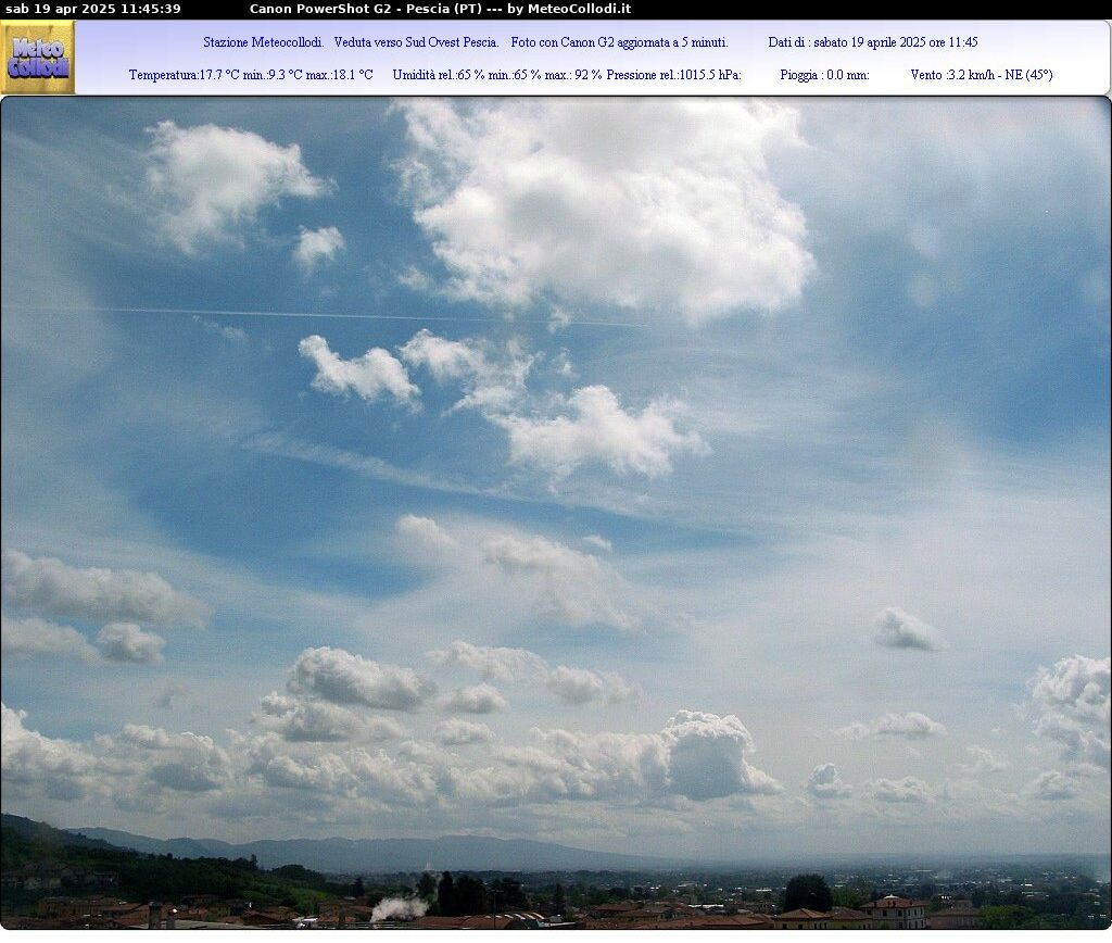 Webcam Pescia